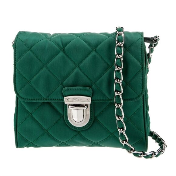 Prada Tessuto Nylon Messenger Bag - Picture 1 of 6